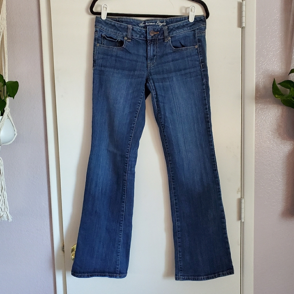 American Eagle Favorite Boyfriend size 8 regular